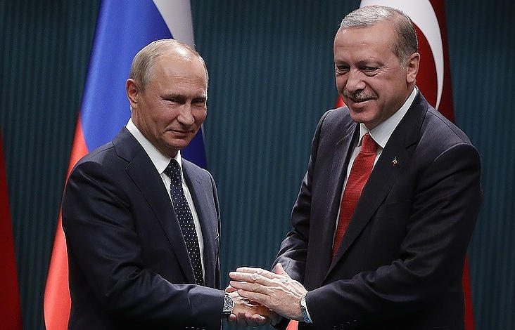 Ərdoğan - Putin danışıqlarının təfərrüatları məlum oldu