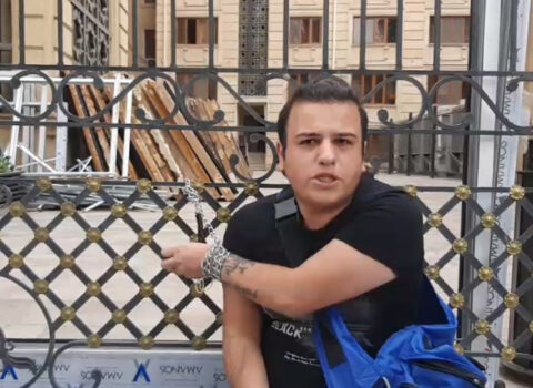 “LGBT üzvlərini məhv edin” deyən blogerin cəzalanmamasına belə ETİRAZ ETDİ – FOTO
