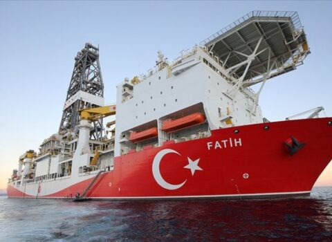 “Fatih” yenidən Qara dəniz sularında