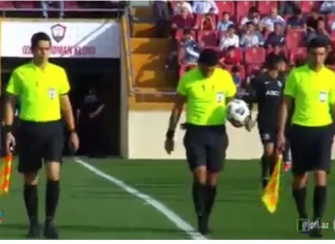 Futbol matçına “Koroğlu” uvertürası ilə çıxdılar — VİDEO