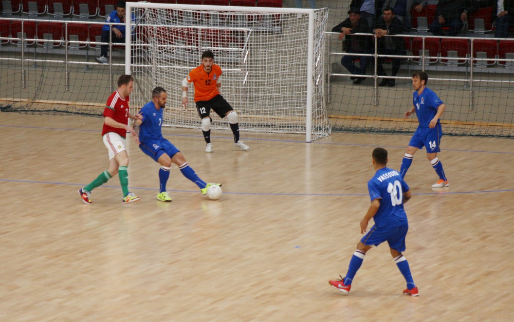 Avropa çempionatı: Azərbaycan millisi mübarizəni dayandırdı