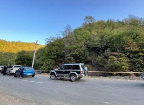 Kəlbəcər sakinlərinin doğma şəhərə ilk səfəri başladı – FOTO