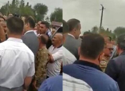 İcra başçısını sakinlər kənddən belə qovdular – BİABIRÇI VİDEO