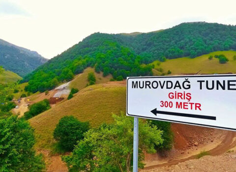 Murovdağ tuneli ilə bağlı yayılan xəbərlərə RƏSMİ CAVAB