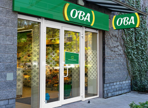“OBA” market ağacların kəsilməsinə görə açıqlama yaydı – Kamera görüntüləri var
