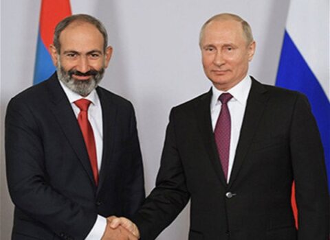“Töhfəniz danılmazdır” – Paşinyandan Putinə MƏKTUB