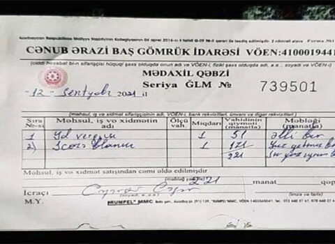Gorus-Qafan yolunda yük maşınlarından vergi tutulması ilə bağlı RƏSMİ AÇIQLAMA