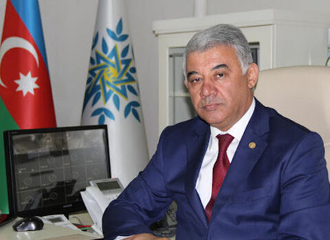 Ramiz Göyüşov tutdurduğu jurnalistdən yazdı – FOTO