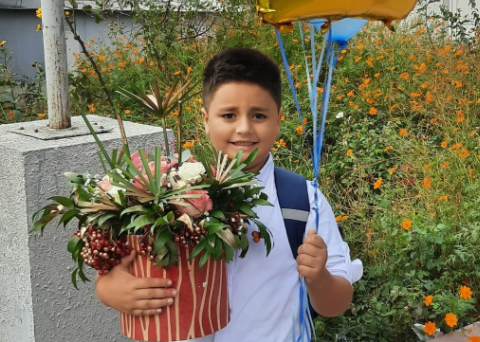 Azərbaycanlı məşhurların övladları I sinfə qədəm qoydular – FOTOLAR