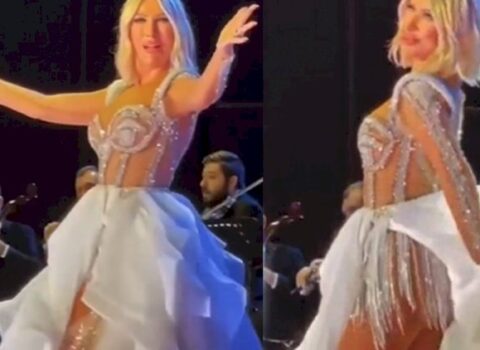 Seda Sayan bu görüntülərə görə tənqid olundu – VİDEO