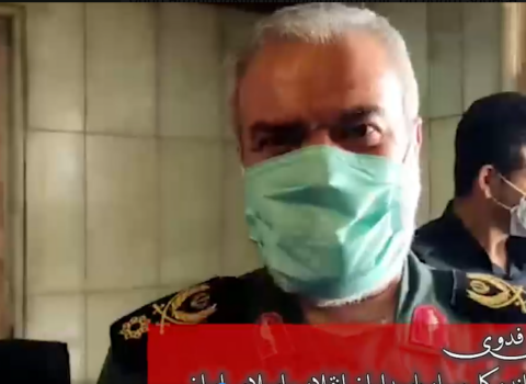 SEPAH-ın müavini həddini aşdı – Azərbaycana qarşı hörmətsizlik etdi – VİDEO