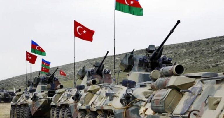 Azərbaycan və Türkiyə hərbçiləri gələn həftə Naxçıvanda birgə təlim keçirəcək – RƏSMİ Azərbaycan və Türkiyə hərbçiləri gələn həftə Naxçıvanda birgə təlim keçirəcək – RƏSMİ