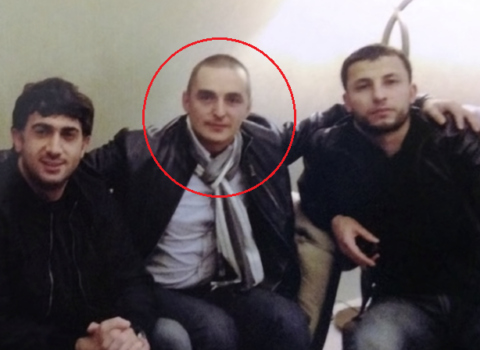 Bu da Rövşən Lənkəranskinin “xaç oğlu”… – FOTOLAR
