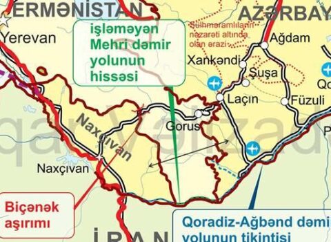 “Еureporter”: Zəngəzur dəhlizi Ermənistana üstünlüklər verir