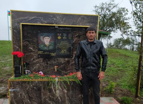 Şəhid Əli Rzalı anıldı – FOTO