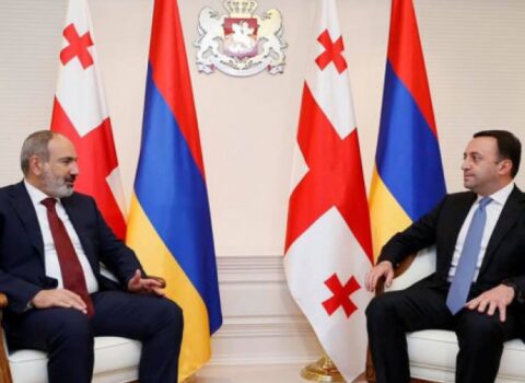 Qaribaşvili və Paşinyan regiondakı vəziyyəti müzakirə etdi