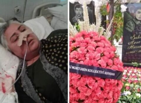 İntihara cəhd edən şəhid anasının vəziyyəti ilə bağlı – RƏSMİ AÇIQLAMA