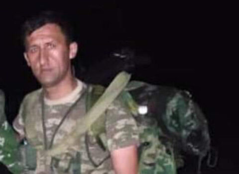 Vətən müharibəsi şəhidinin nəşi ailəsinə VERİLDİ – FOTOLAR