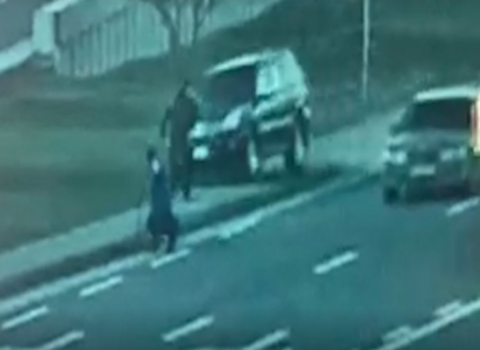 Bakıda “Prado” polisi vurub öldürdü – HADİSƏNİN VİDEOSU