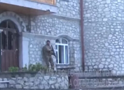 Şuşa döyüşündən REAL KADRLAR – Düşmən belə MƏHV EDİLDİ – VİDEO