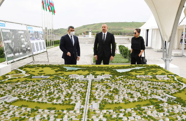 Füzulinin Dövlətyarlı kəndində “Ağıllı kənd”in təməli qoyuldu – FOTOLAR Füzulinin Dövlətyarlı kəndində “Ağıllı kənd”in təməli qoyuldu – FOTOLAR