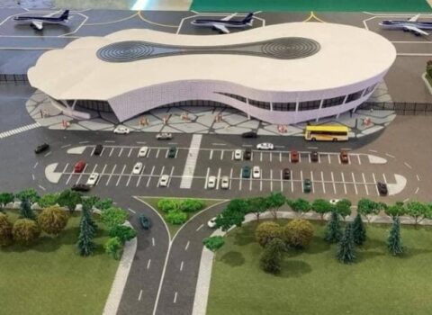 Zəngilan aeroportu belə olacaq – FOTOLAR