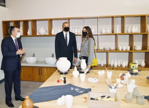 Bakıda DOST İnklüziv İnkişaf və Yaradıcılıq Mərkəzinin açılışı oldu – YENİLƏNİB + FOTOLAR