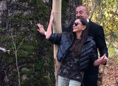 Mehriban Əliyevadan maraqlı PAYLAŞIM – FOTO