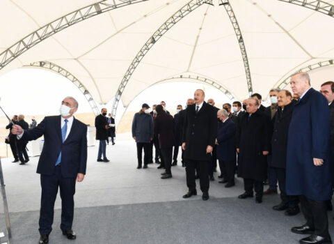 “Ermənistan sərhədinə qədər gedirsiniz, elədirmi?” – Ərdoğan