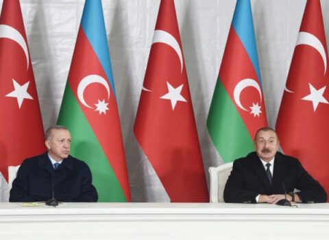 Prezidentlərin Zəngilan BƏYANATI