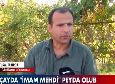İsveçdən Azərbaycana köçüb özünü “İmam Mehdi” elan etdi – VİDEO