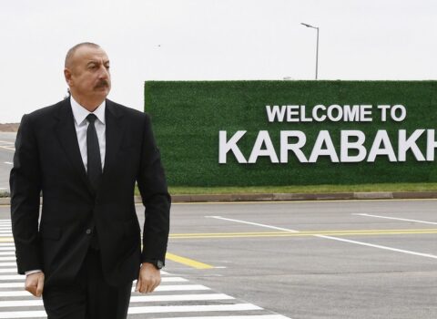 Prezident Füzuli Hava Limanında yaradılan şəraitlə tanış oldu – YENİLƏNİB