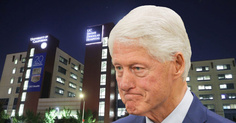 Bill Klinton xəstəxanadan evə buraxıldı