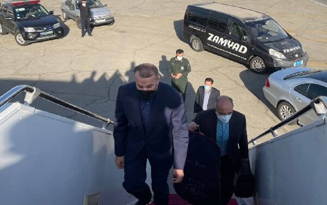 İranın xarici işlər naziri Moskvaya getdi İranın xarici işlər naziri Moskvaya getdi