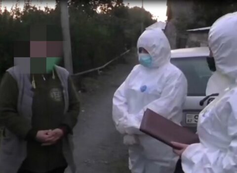 Balakəndə qonaq getmək istəyən koronavirus xəstəsi yolda saxlanıldı