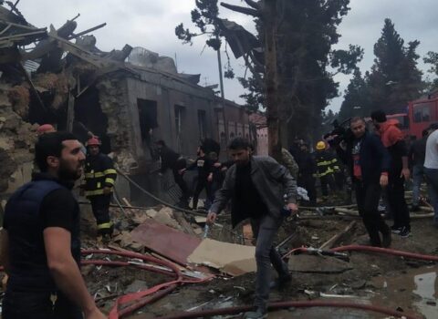 Gəncədə törədilən ilk terrordan 1 il ötür