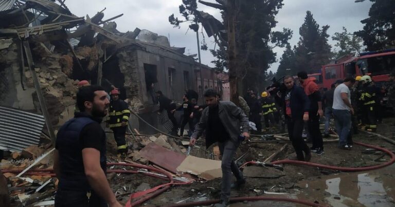 Gəncədə törədilən ilk terrordan 1 il ötür Gəncədə törədilən ilk terrordan 1 il ötür