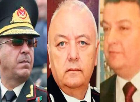 Azərbaycanda həbsə düşən generallar… – FOTOLAR