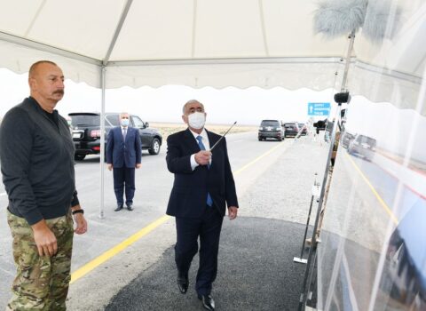 Prezident Suqovuşana və Talış kəndinə gedən avtomobil yollarının açılışını etdi – YENİLƏNİB+ FOTOLAR