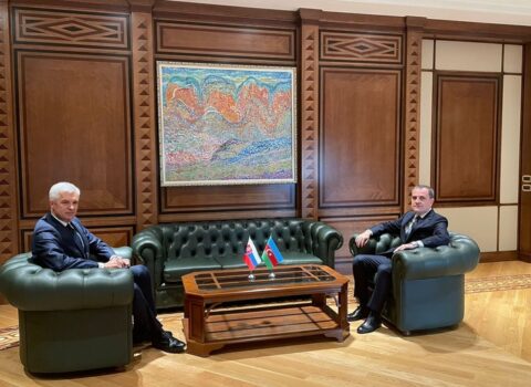 Azərbaycan və Slovakiya XİN başçıları bu məsələləri müzakirə etdilər – VİDEO + YENİLƏNİB