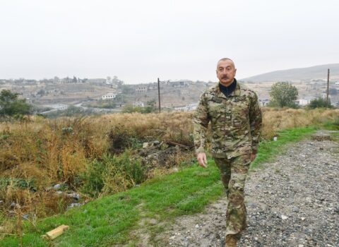 “Heç kim bizim daxili işimizə qarışmasın” – Müzəffər Ali Baş Komandan