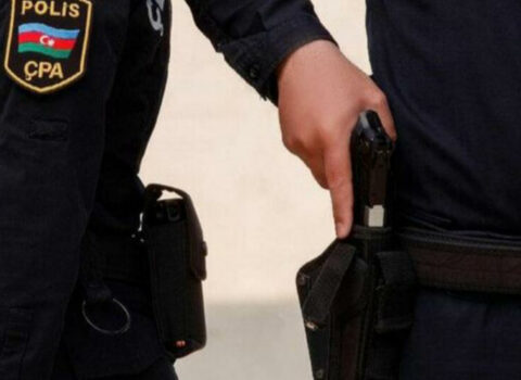 Polis şöbəsində öldürülən qadının əmisi oğlu OD PÜSKÜRDÜ