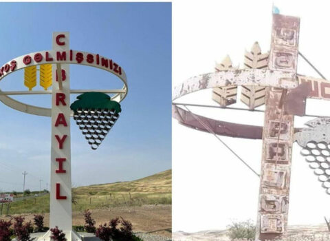Cəbrayılın işğaldan azad olunmasından 1 il ötür