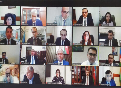 İdarələrarası Mərkəzin İqtisadi məsələlər üzrə İşçi Qrupun növbəti iclası keçirildi