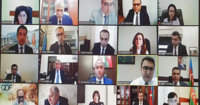 İdarələrarası Mərkəzin İqtisadi məsələlər üzrə İşçi Qrupun növbəti iclası keçirildi İdarələrarası Mərkəzin İqtisadi məsələlər üzrə İşçi Qrupun növbəti iclası keçirildi