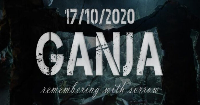 Azərbaycan XİN Gəncə terrorunun ildönümü ilə bağlı paylaşım etdi Azərbaycan XİN Gəncə terrorunun ildönümü ilə bağlı paylaşım etdi
