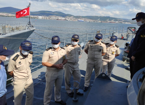 Hərbi dənizçilərimiz Türkiyədə təcrübə kursunu başa vurdular