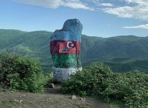 Azad edilməsi ermənilərə od qoyan Xocavənd rayonu Ağoğlan (Hadrut) qəsəbəsindən DRON ÇƏKİLİŞİ – VİDEO