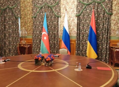 Minskdə Azərbaycan, Rusiya və Ermənistan XİN başçılarının görüşü keçirildi