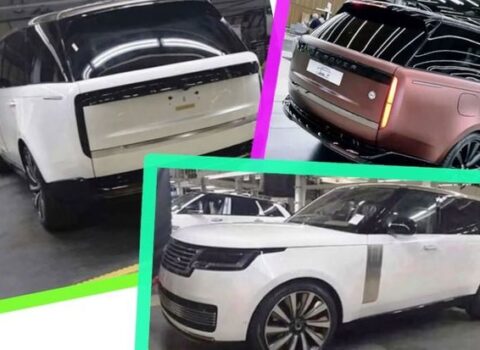 Yeni “Range Rover”in ilk görüntüləri sosial şəbəkələrə sızdı – FOTO